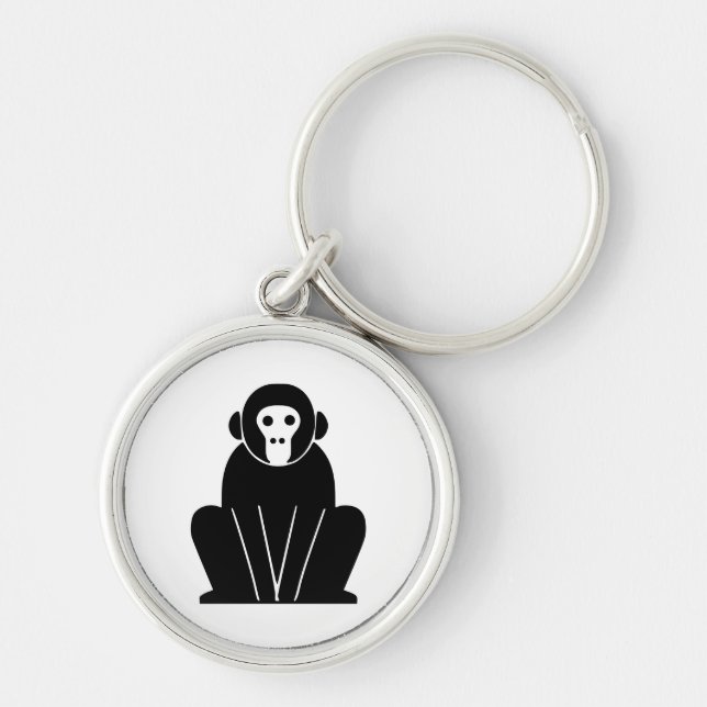 Llavero Porte-clés BLACK MONKEY (Frente)