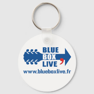 Llavero Porte-clés Blue Box Live