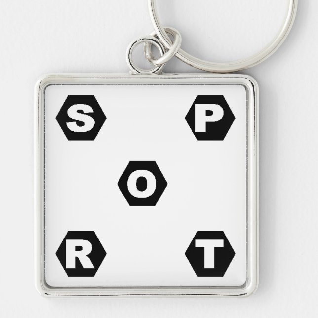 Llavero Porte-clés carr & PREMIUM DESIGN SPORT (Frente)