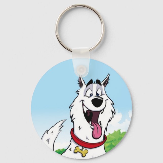 Llavero Porte-clés (Dalí) (Anverso)