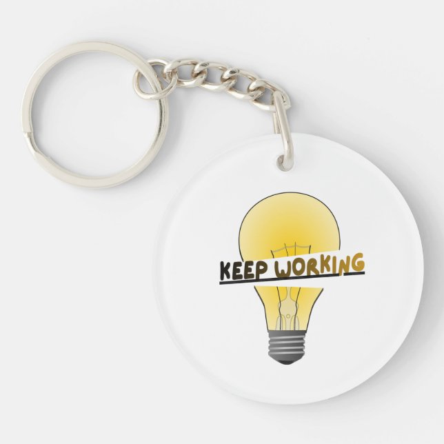 Llavero Porte-clés en acrylique (Frente)