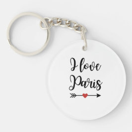 Llavero Porte-clés I love Paris