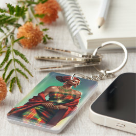 LLAVERO PORTE CLES MADRAS 