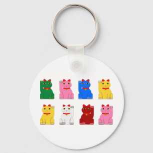 Llavero Porte-clés maneki neko