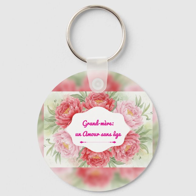 Llavero Porte-clés personnalisable (Anverso)