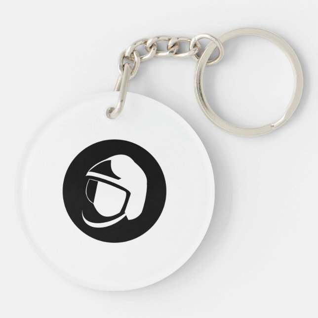 Llavero Porte-clés Pompier (Atrás)