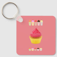 Porte-clés Porte clé gourmand
