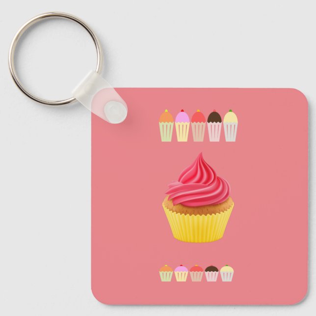 Llavero Porte-clés Porte clé gourmand (Anverso)