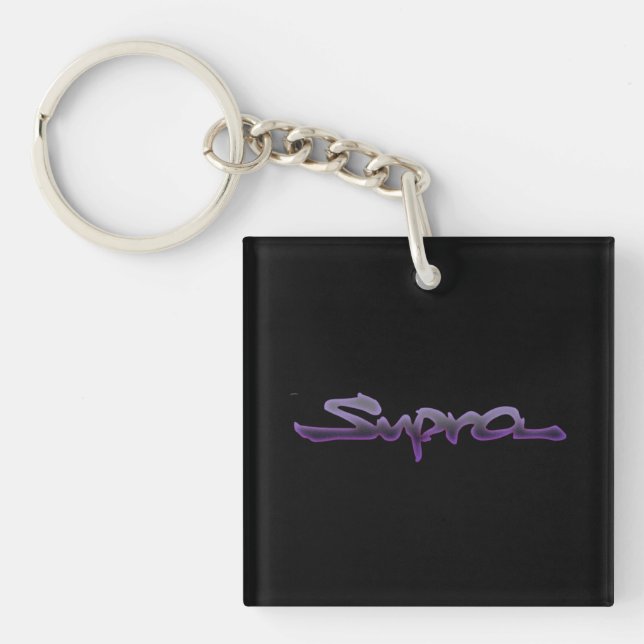 Llavero Porte-clés Porte clef  Supra (Frente)
