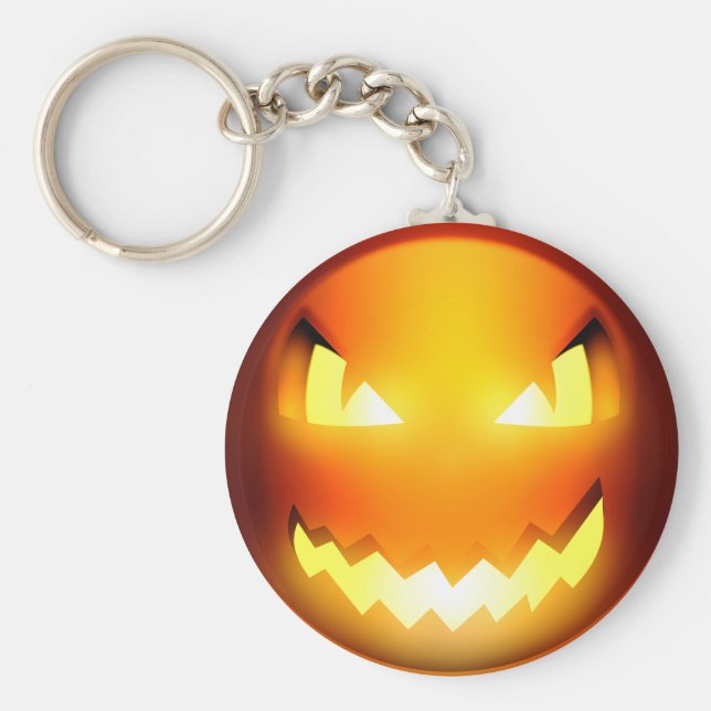 Llavero Porte-clés Pumpkinmoji (Frente)