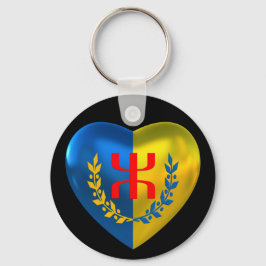 Llavero Porte-clés rond, kabylie