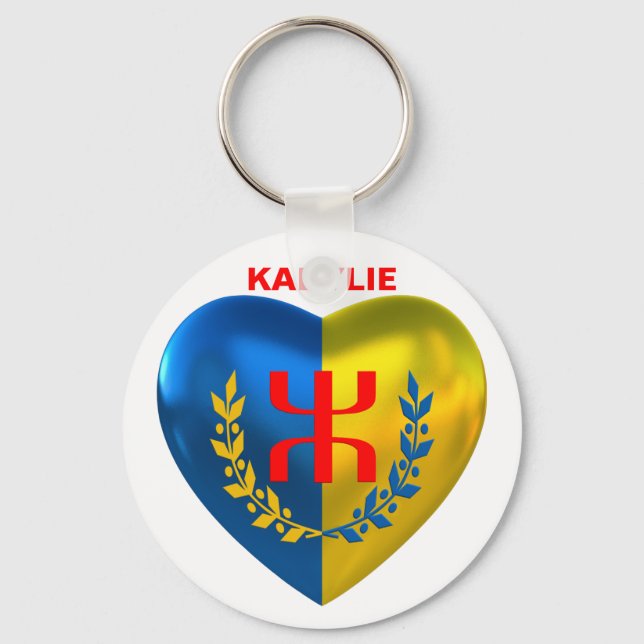 Llavero Porte-clés rond, KABYLIE 2972 (Anverso)