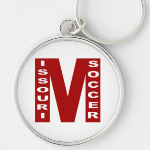 Llavero Porte clés rond Premium MISSOURI SOCCER