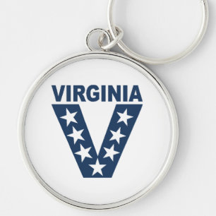 Llavero Porte- clés rond Premium VIRGINIA VICTOIRE