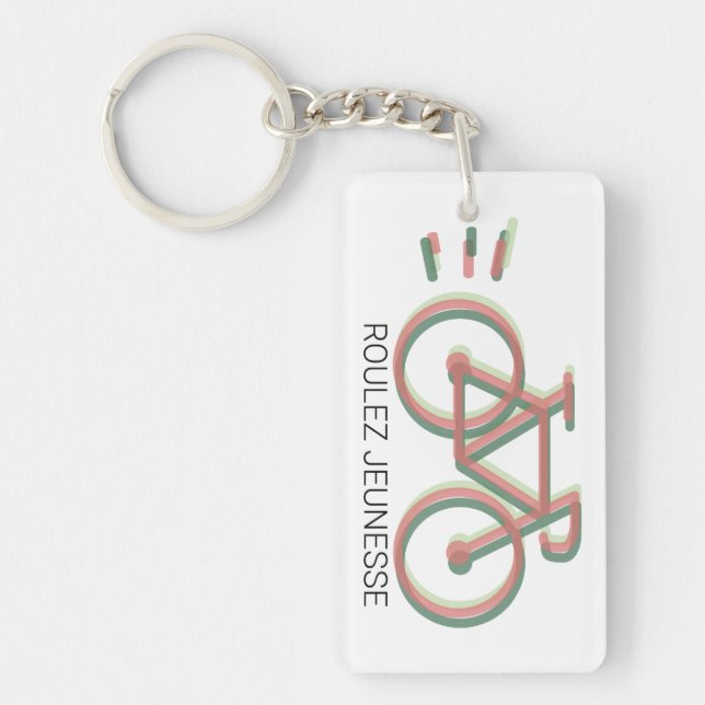 Llavero Porte-clés Roulez Jeunesse (Frente)