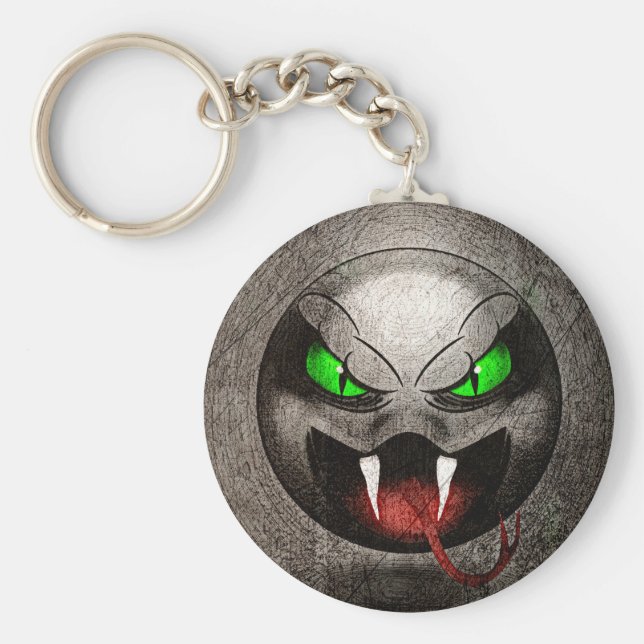 Llavero Porte-clés Snakemoji Vintage (Frente)