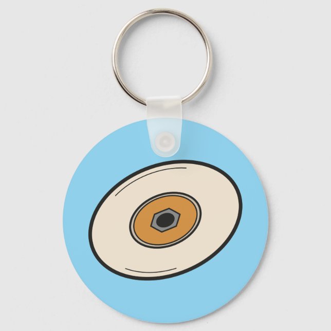 Llavero Porte-Clés StreetNSkate (Anverso)