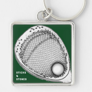 Llavero Portero de Lacrosse