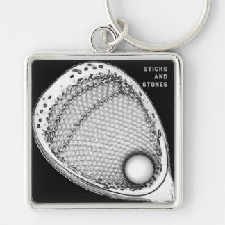 Llavero Portero de Lacrosse