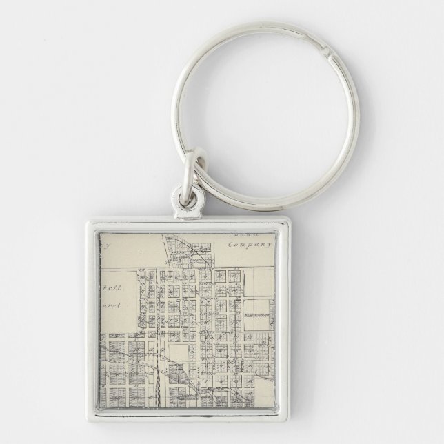 Llavero Porterville (Frente)