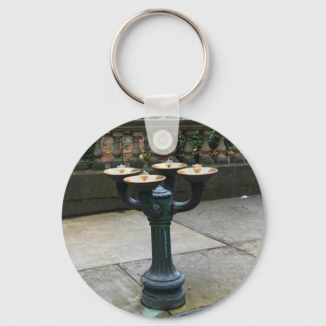 Llavero Portland Benson Bubblers #1 Keychain (Anverso)