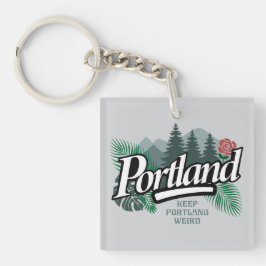 Llavero Portland Oregon