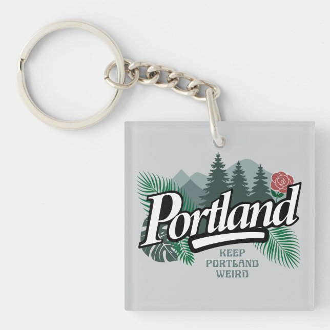 Llavero Portland Oregon (Frente)