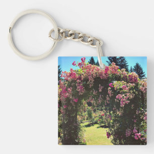 Llavero Portland Rosa Garden, OR