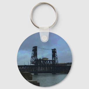 Llavero Portland Steel Bridge #1 Keychain 