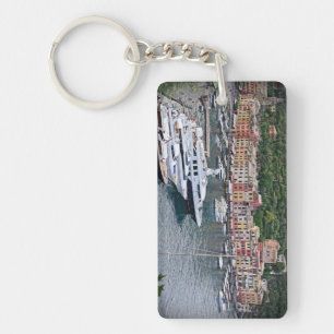 Llavero Portofino, Italia Keychain