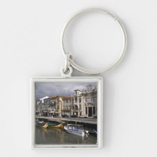 Llavero Portugal, Aveiro. Moliceiros (recolección de algas