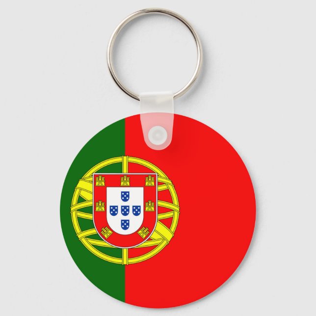 Llavero Portugal Flag (Anverso)