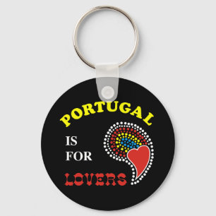 Llavero Portugal Is For Lovers
