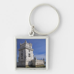 Llavero Portugal, Lisboa. Torre de Belem, un Patrimonio Mu