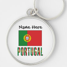 Portugal y Bandera de Portugal con tu nombre