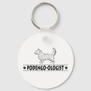 Llavero Portugués chistoso Podengo Pequeno