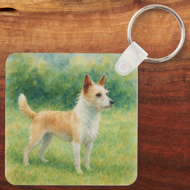 Llavero Portuguese Podengo (Reverso )