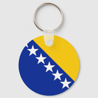 Llavero Posavasos de bandera de Bosnia-Herzegovina