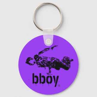 Llavero pose de bboy keychain por Jeffrey