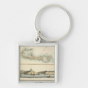 Llavero Posesiones británicas de las Indias Occidentales