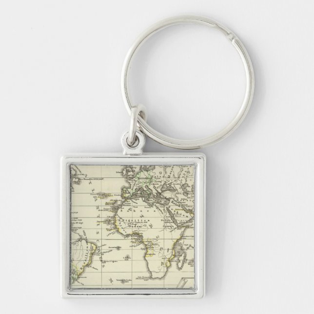 Llavero Posesiones de los españoles (Frente)