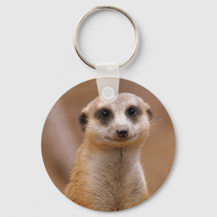 Llavero Posing Meerkat
