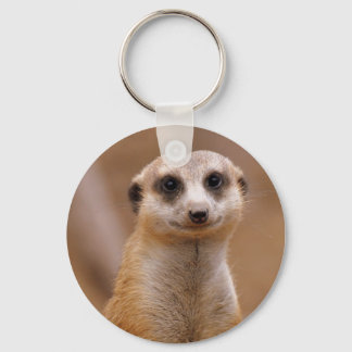 Llavero Posing Meerkat