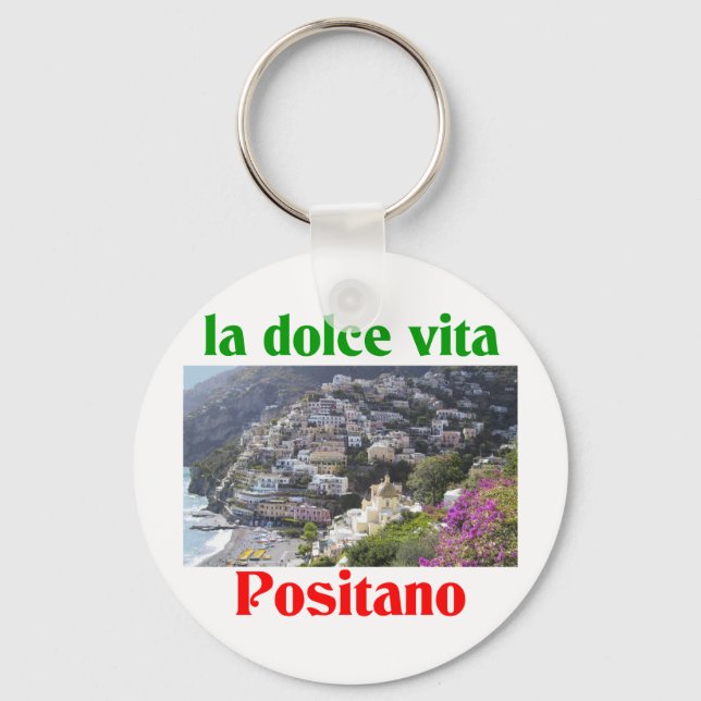 Llavero Positano Italy (Anverso)