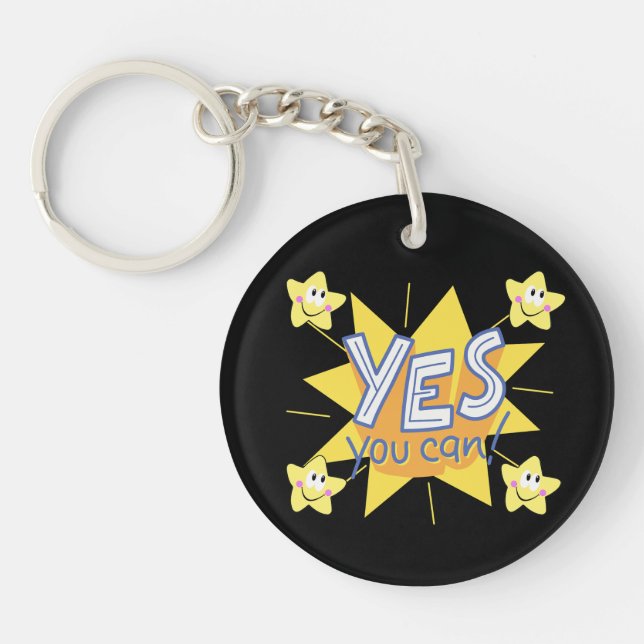 Llavero Positive Vibes Only (Frente)