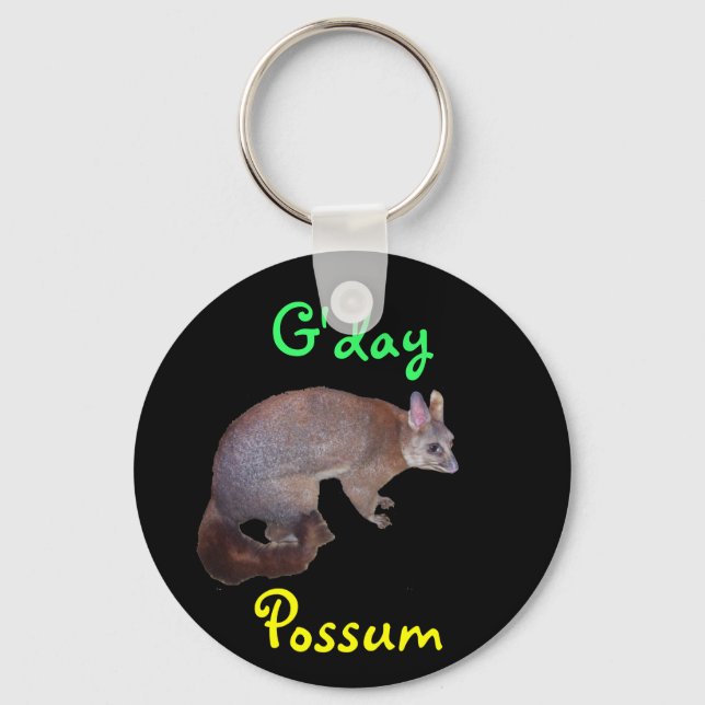 Llavero Possum (Anverso)