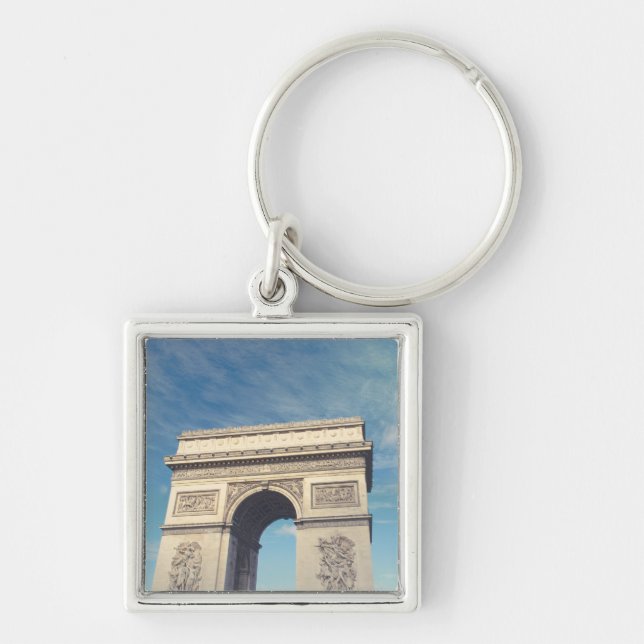 Llavero Postal de Arco de Triunfo (Frente)