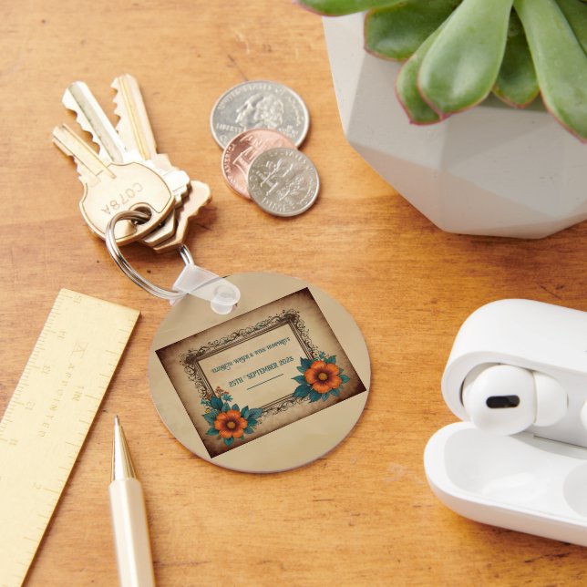 Llavero Postal de invitación (Escritorio )