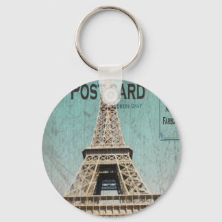 Llavero Postcard from Paris EIffel Tower