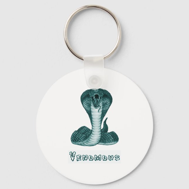 LLAVERO POSTEAR COBRA (Anverso)